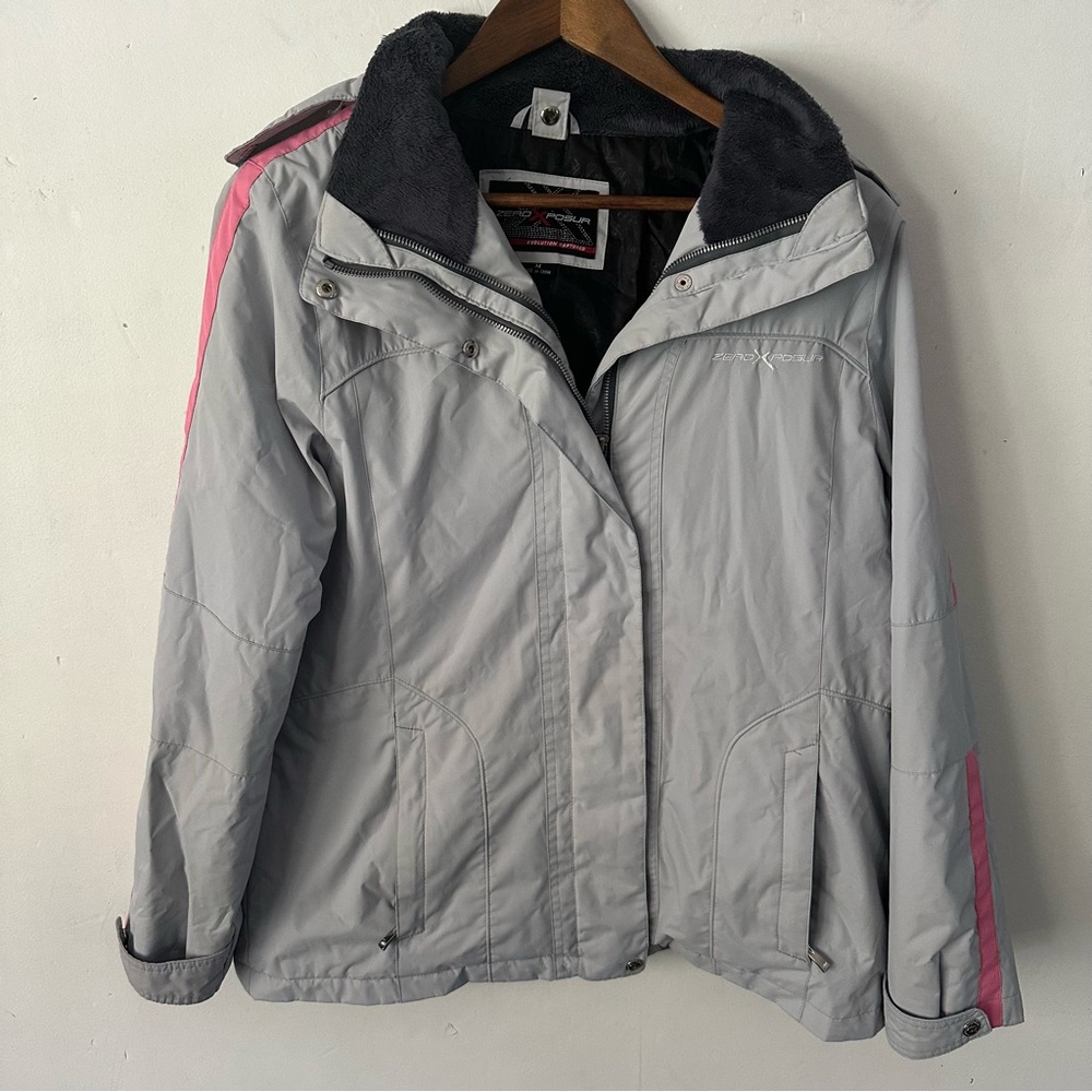 ZeroXposur Hooded Winter Coat